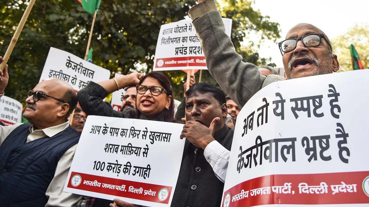 Is AAP’s anti-corruption armour Teflon-coated?