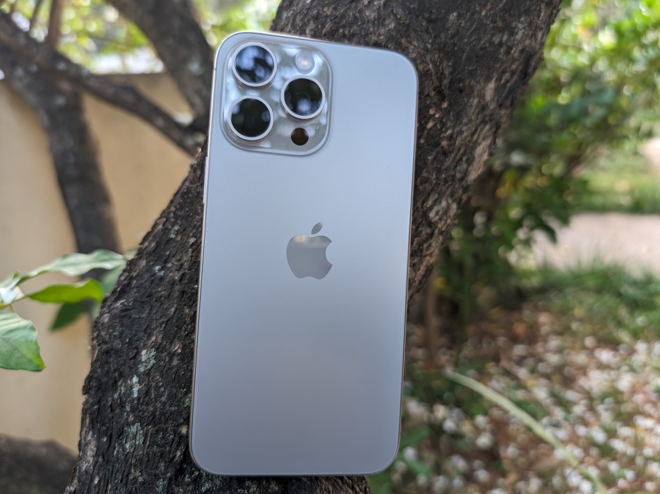 Apple iPhone 15 Pro Max.