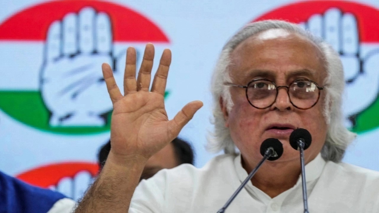 Congress General Secretary Jairam Ramesh. 