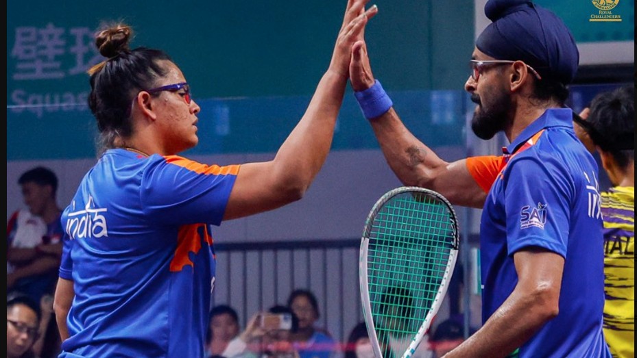 Two India pairs cruise into mixed doubles quarterfinals in squash