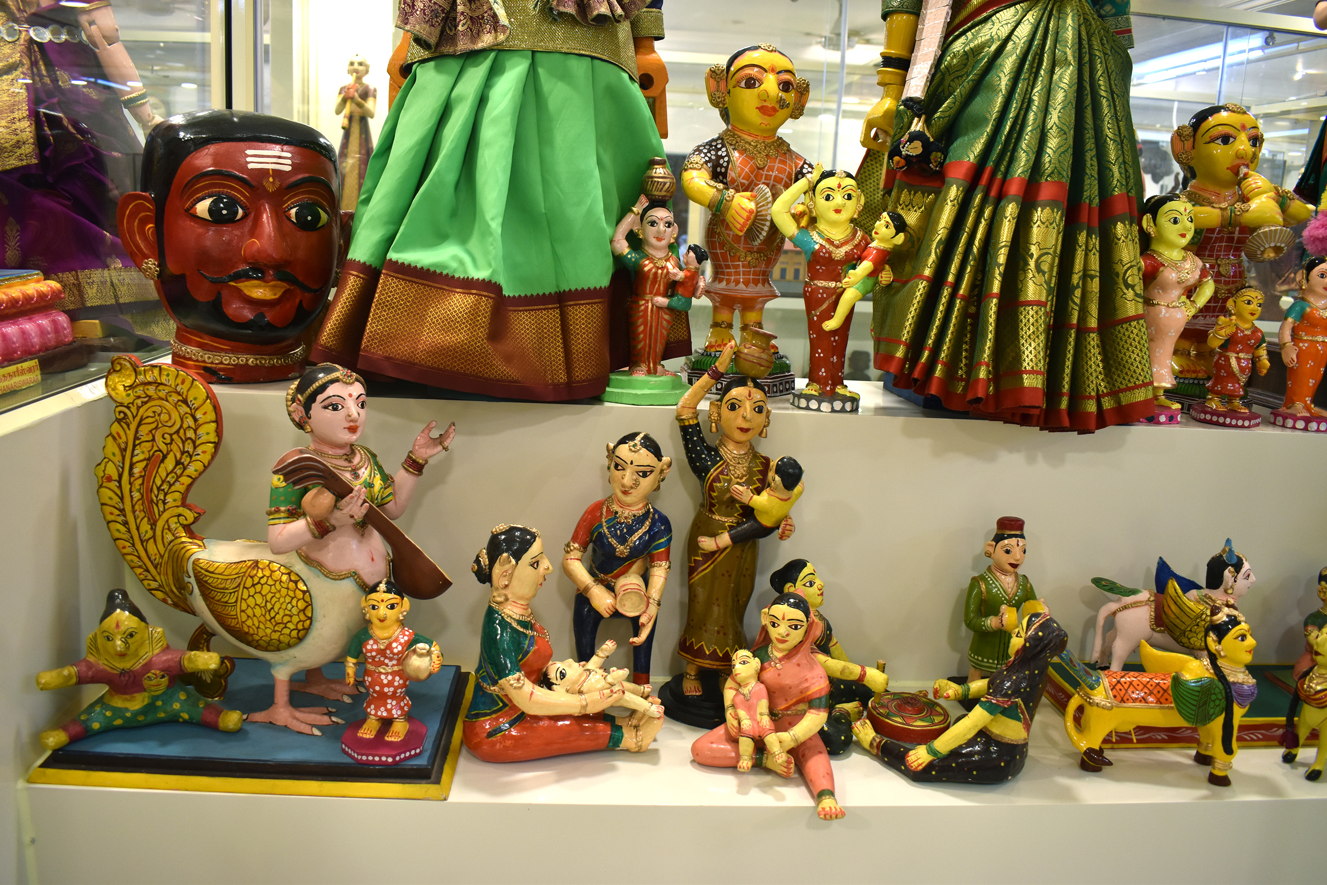 Some Kinhal toys