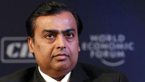 Reliance Group Chairman and Managing Director Mukesh Ambani