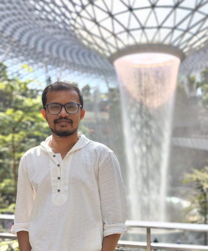 Mani, director of the film.