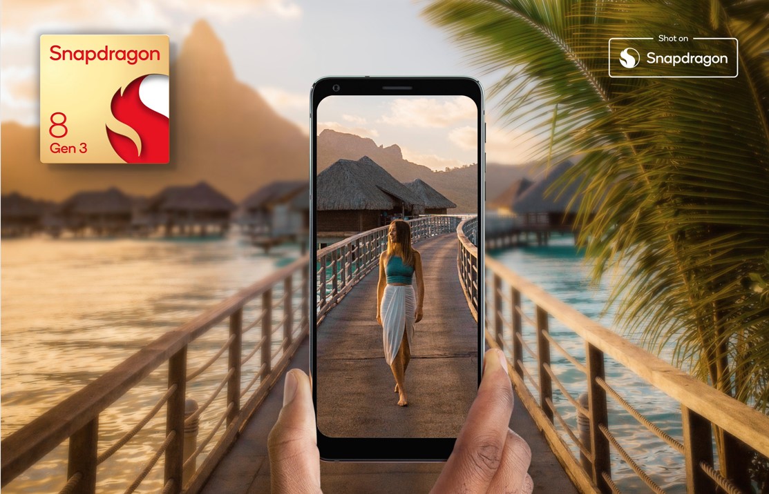 The new Snapdragon 8 Gen 3 chipset launched.
