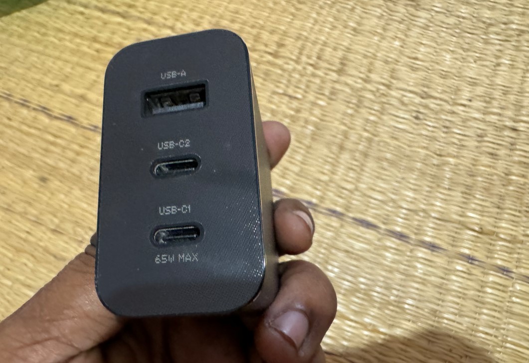 CMF Power 65W GaN charger.