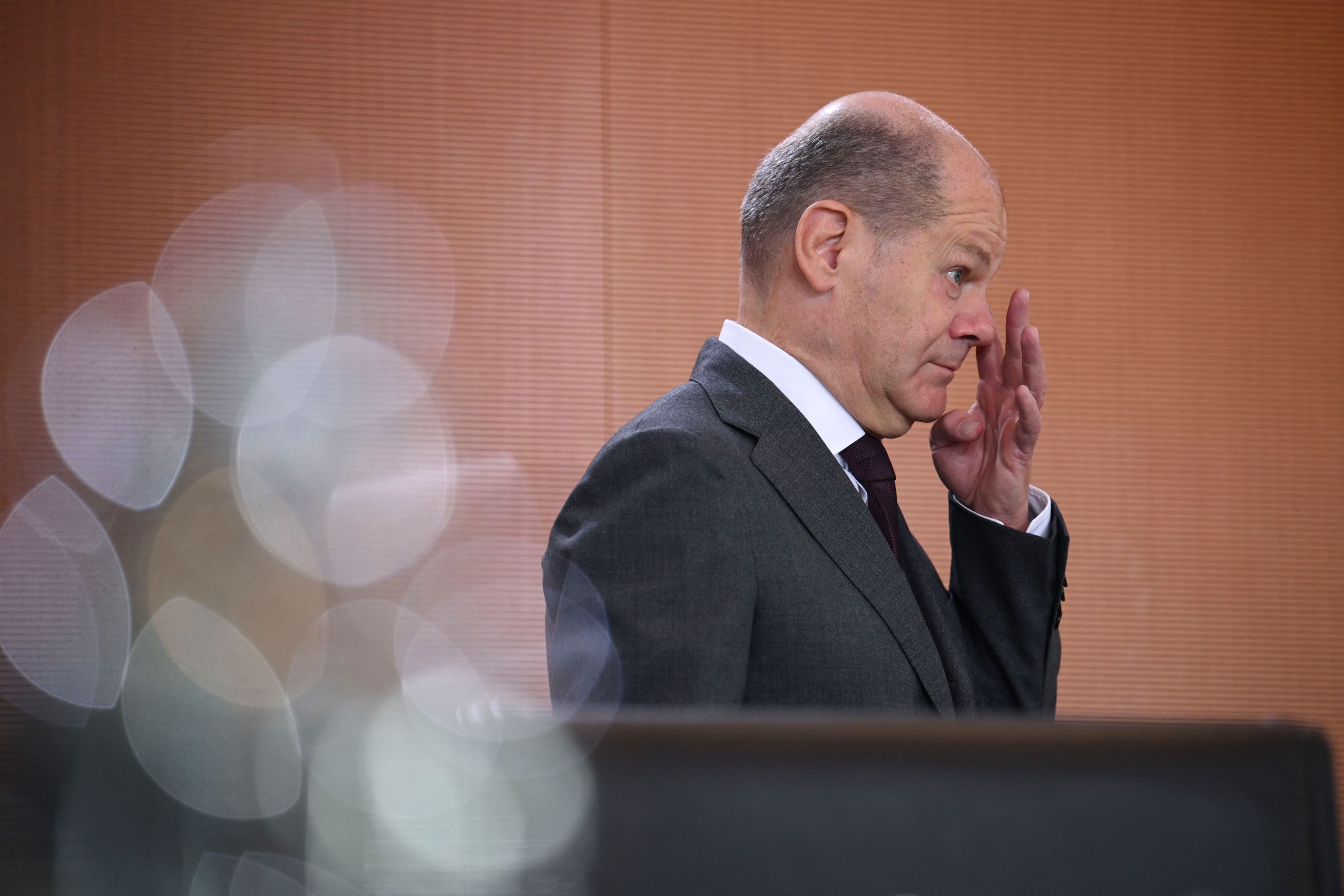 German Chancellor Olaf Scholz.