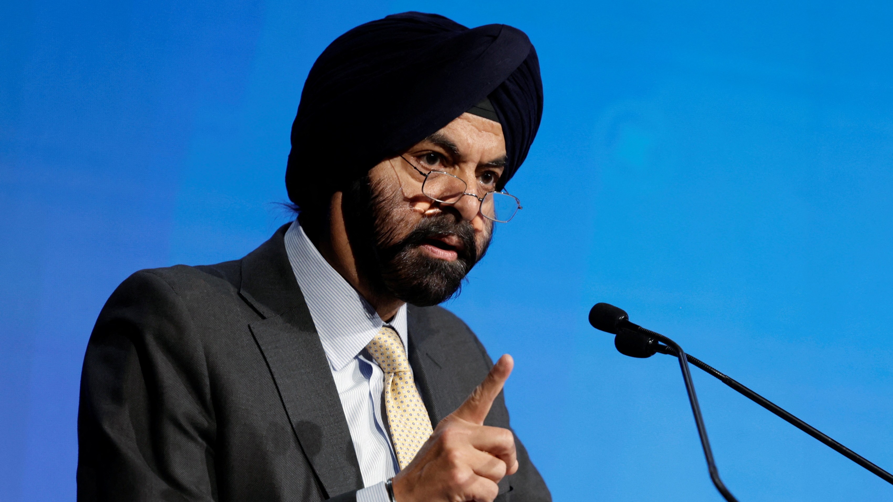World Bank Prez Ajay Banga says China constructive partner, but more debt transparency needed