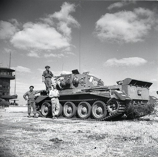 Israeli troops in Lod, 10 July, 1948, during the first Arab-Israeli War. 