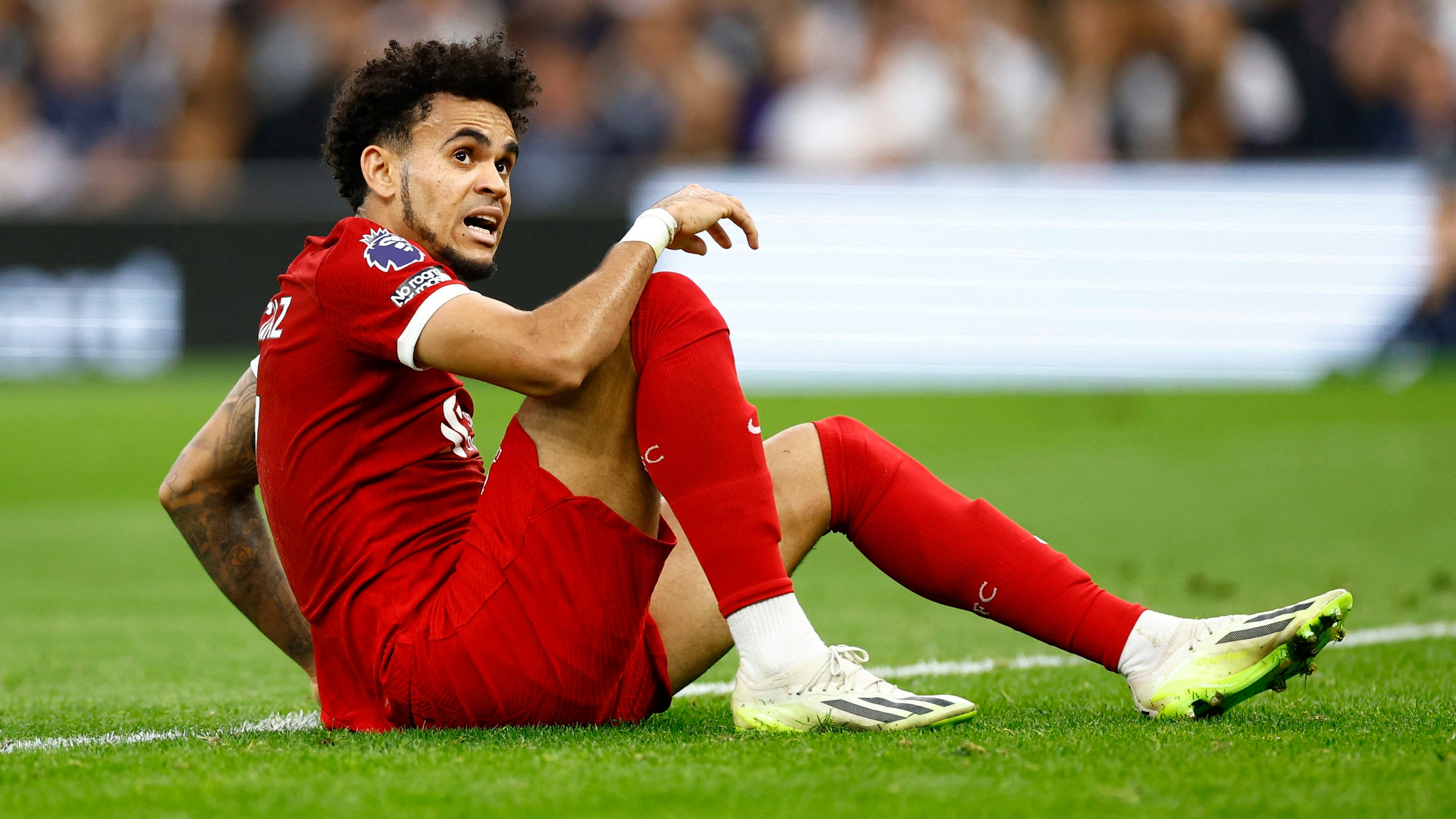 Liverpool's Luis Diaz.