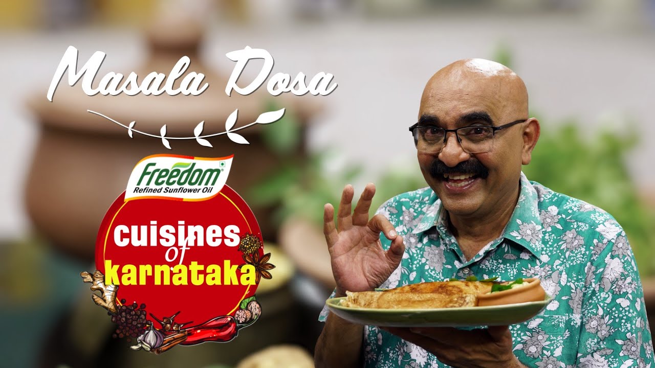 Cuisines of Karnataka - S1 | India's favorite snack - Masala Dosa!