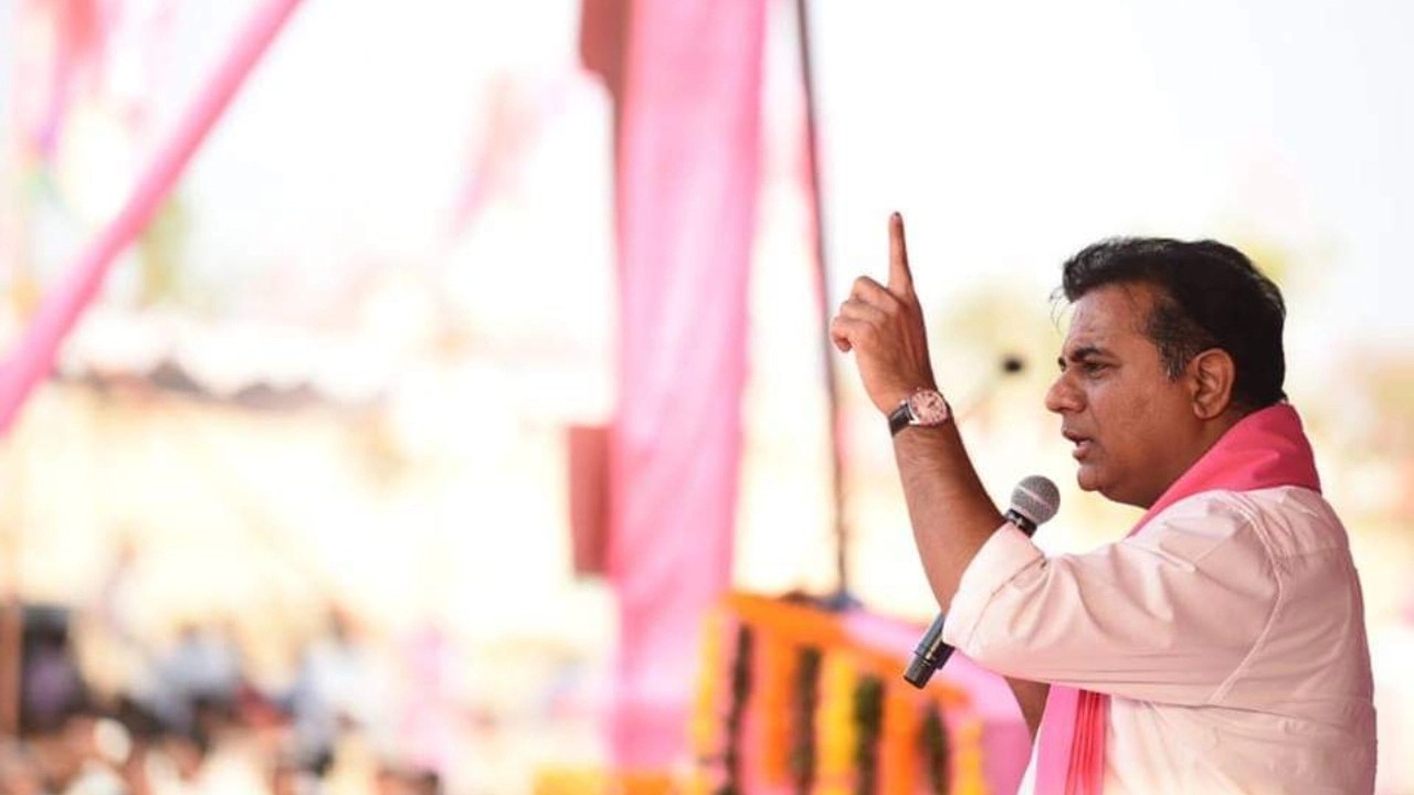 Don't pay power bills until free electricity is provided under 'Gruha Jyoti' scheme: K T Rama Rao