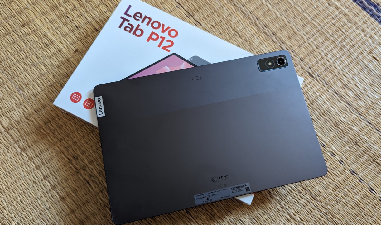 Lenovo Tab P12.