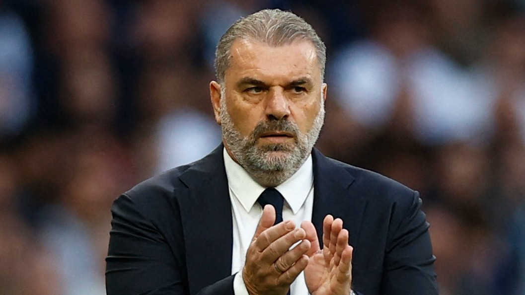 Tottenham Hotspur manager Ange Postecoglou.