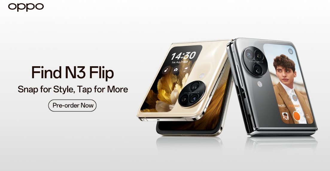 Oppo's new Find N3 Flip is available for pre-order in India.