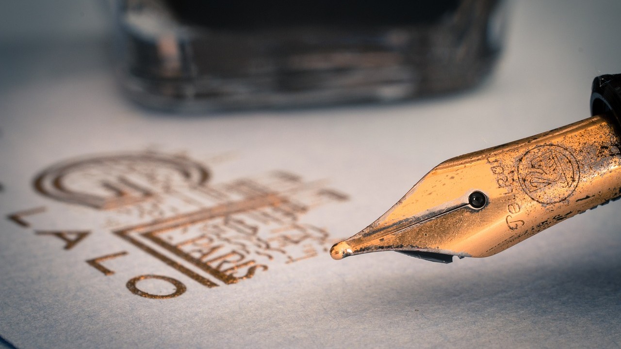 A letter of decorum