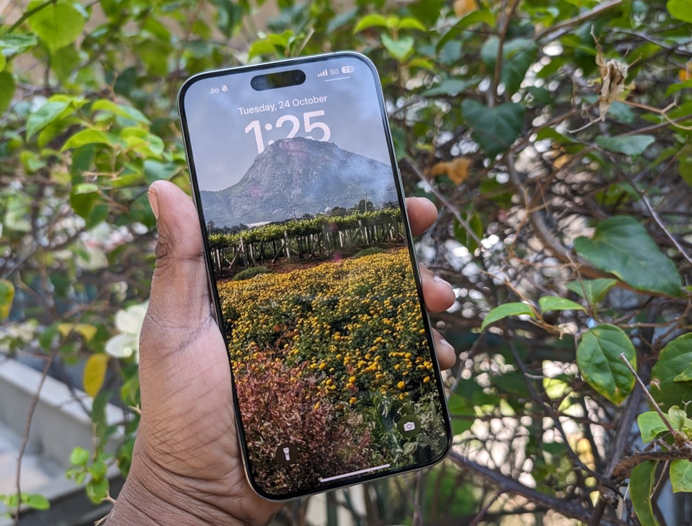 Apple iPhone 15 Pro Max.