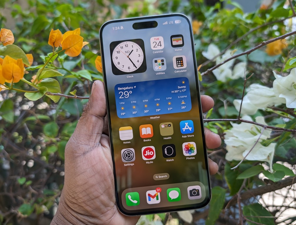 Apple iPhone 15 Pro Max.