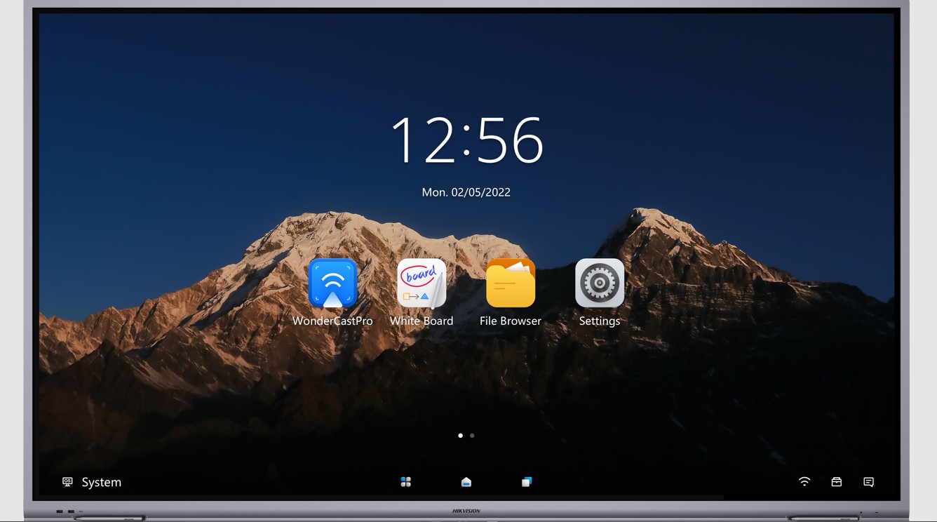 Hikvision Interactive Display Panel (IDP) D5B Series