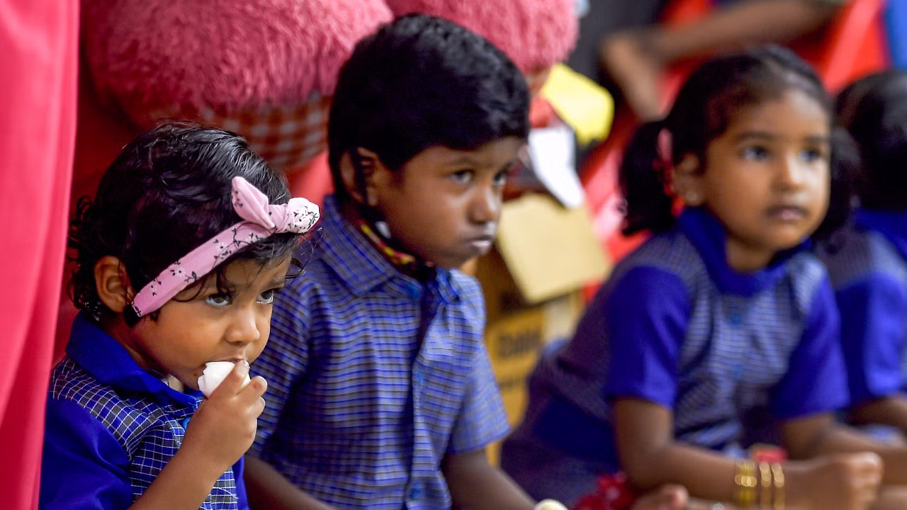 Orphaned years of child development