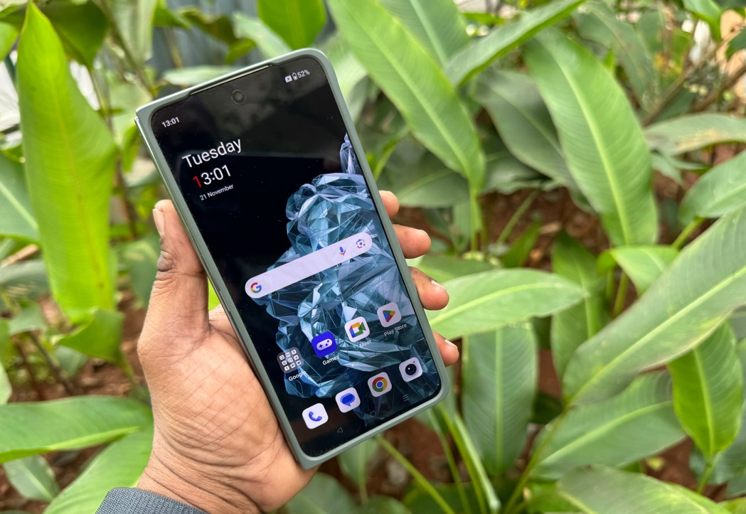 OnePlus Open foldale phone.