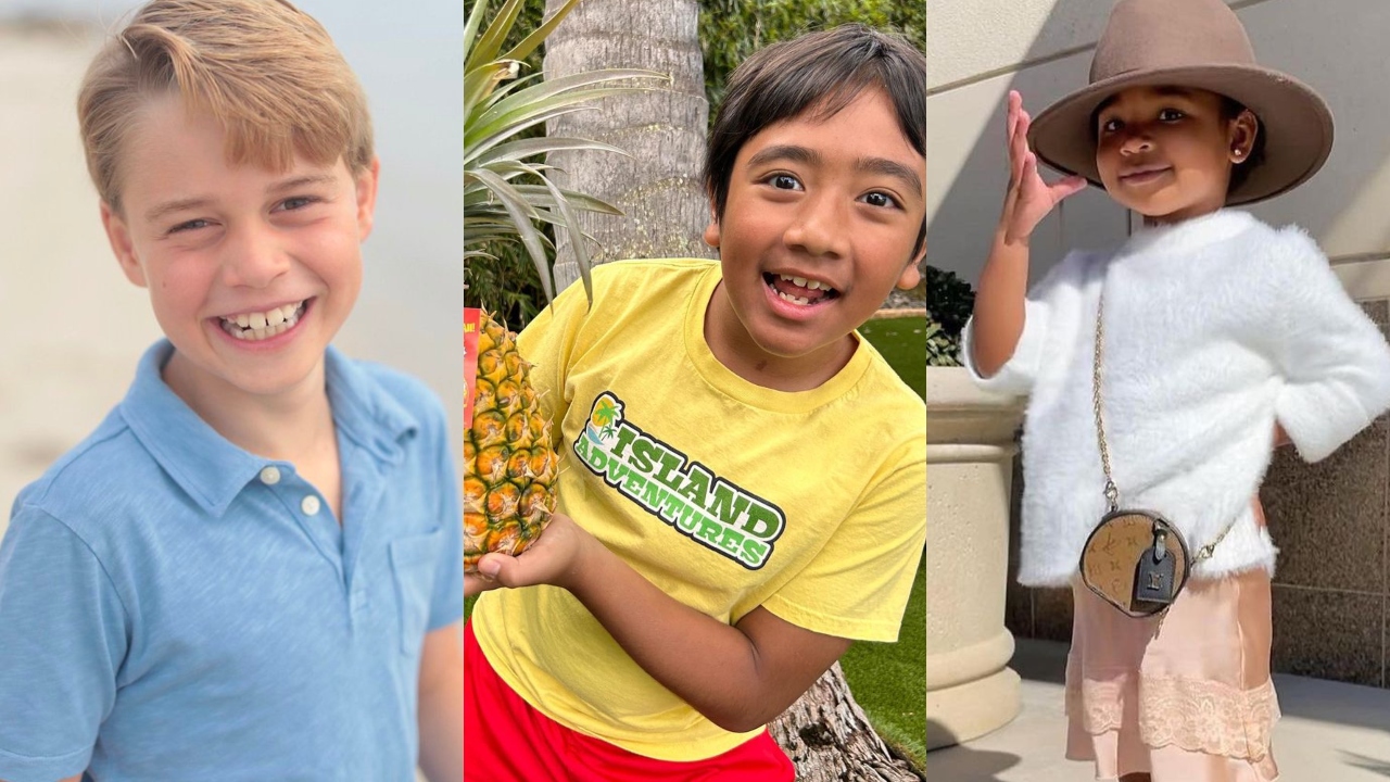Children's Day 2023: 10 richest kids in the world