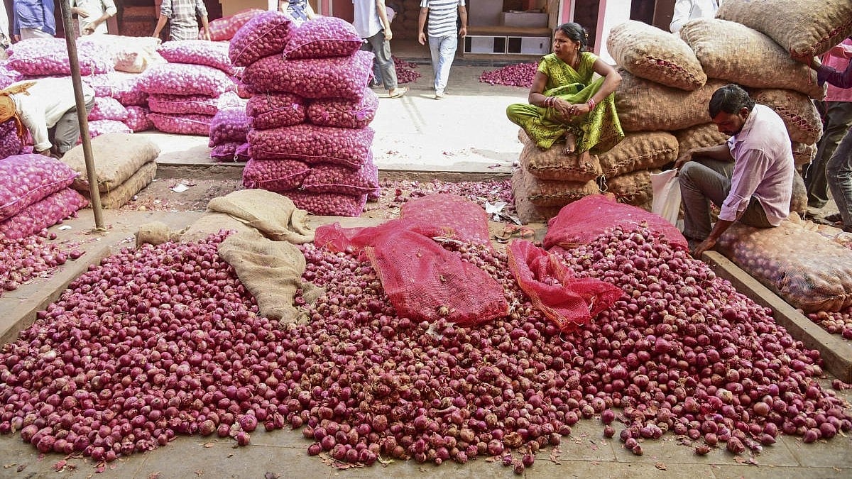 Onion prices soar by around 60%; centre to release supplies from buffer stock