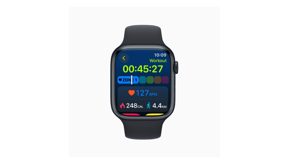 SmartGym app for Apple Watch