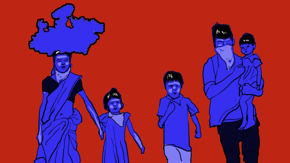 In MP’s Bundelkhand, migrant workers far from poll spotlight