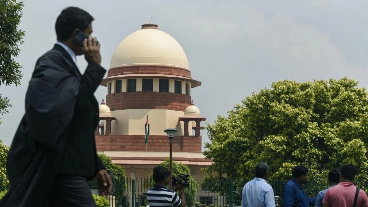 The Supreme Court of India.