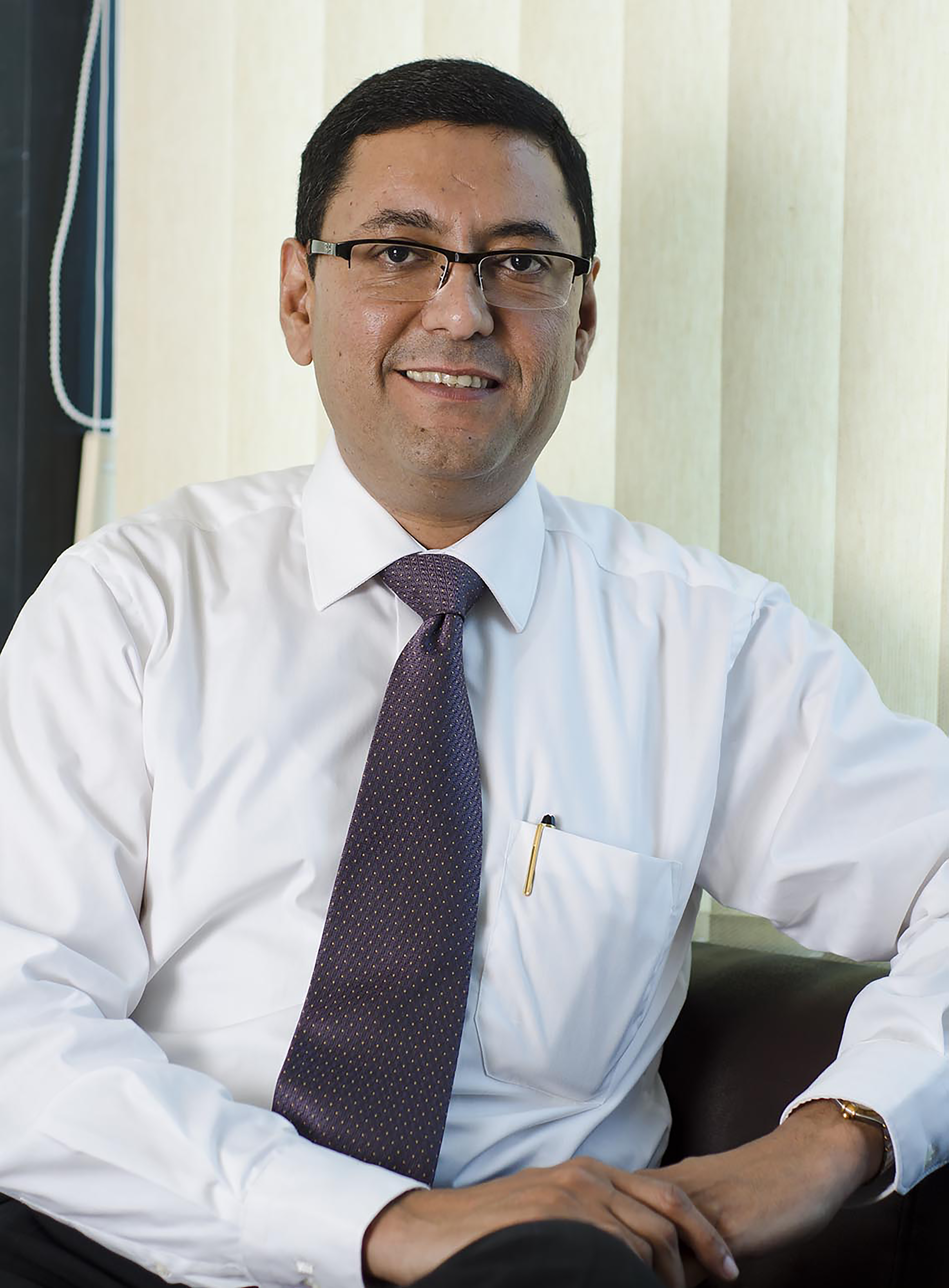 Pirojshaw Sarkari MD and CEO Gati Express and Supply Chain Pvt Limited (Gati)