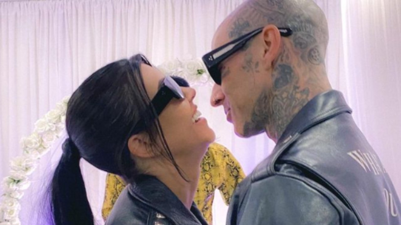 Kourtney Kardashian, Travis Barker welcome first child together