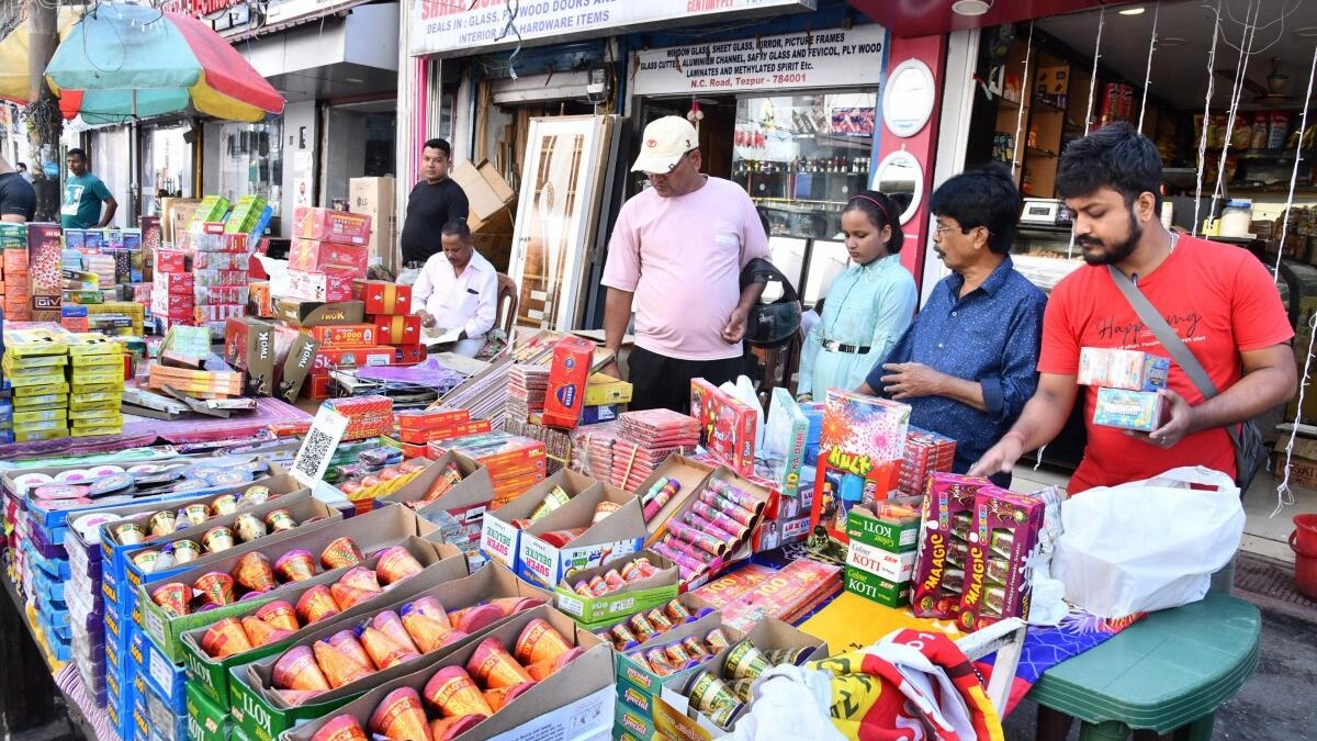Diwali sees record trade of Rs 3.75 lakh crore: CAIT