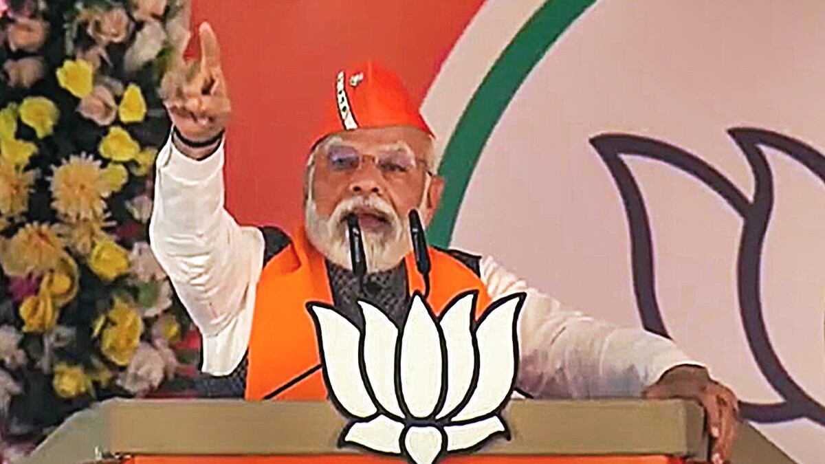 Congress earmarked Rs 500 crore for OROP, we have given Rs 70,000 crore to ex-servicemen: PM Modi