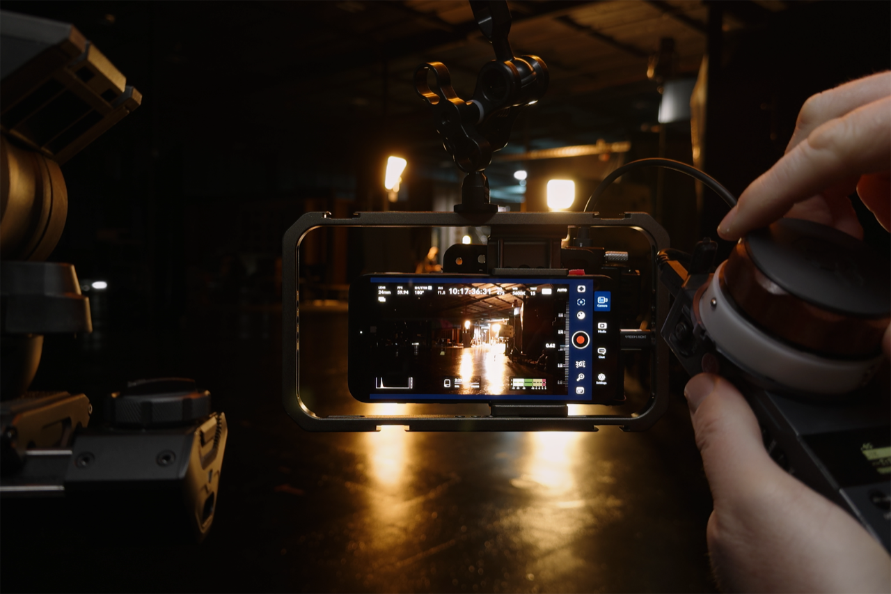 Apple's 'Scary fast' event was Shot on iPhone 15 Pro Max.