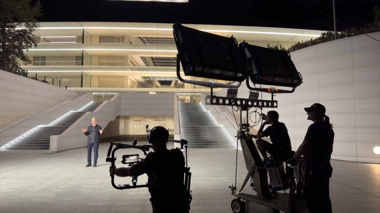 Did you know Apple's 'Scary fast' keynote was entirely shot on iPhone?