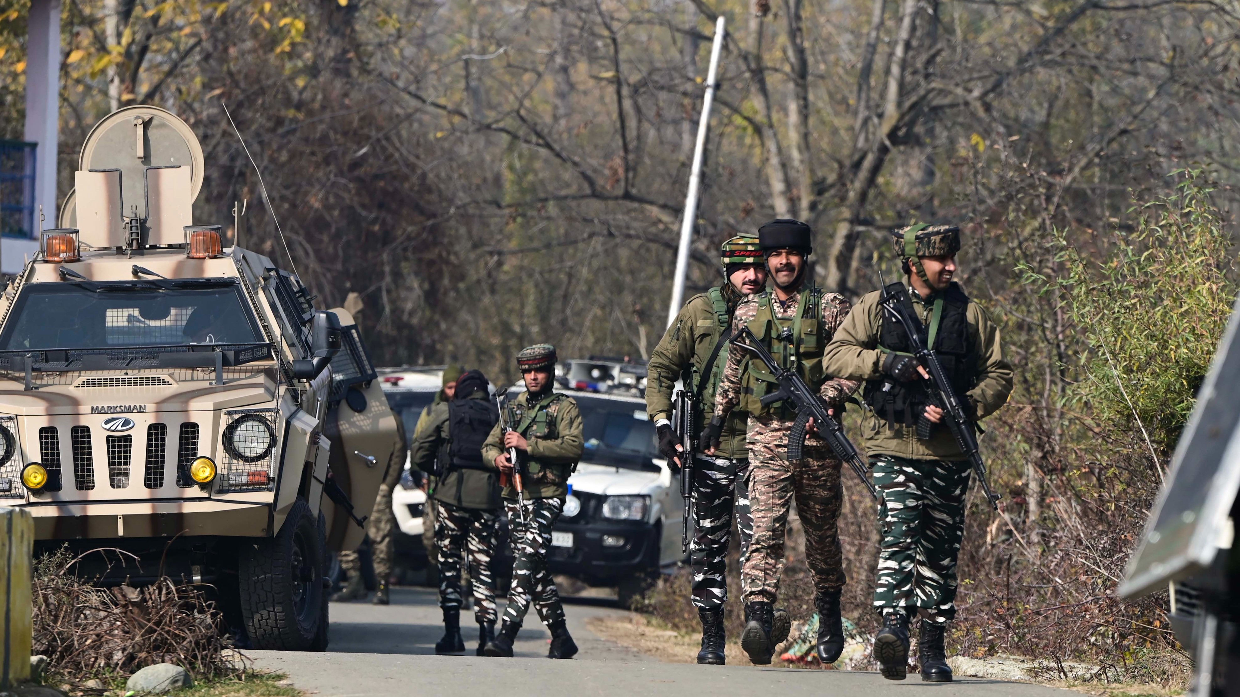 Fresh firing erupts in J&K's Rajouri amid ongoing anti-terror op