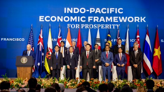IPEF members conclude negotiations on fair economy agreement