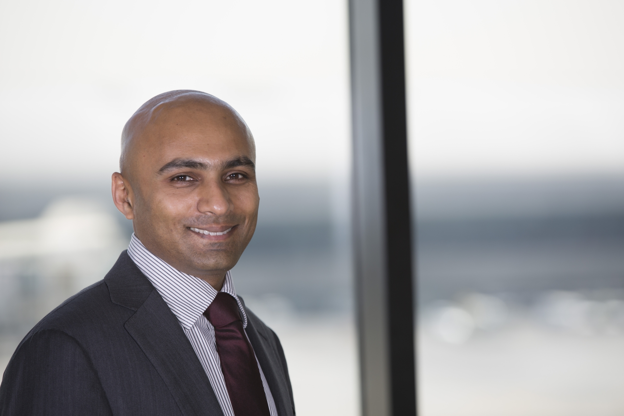 KIAL COO Satyaki Raghunath. 