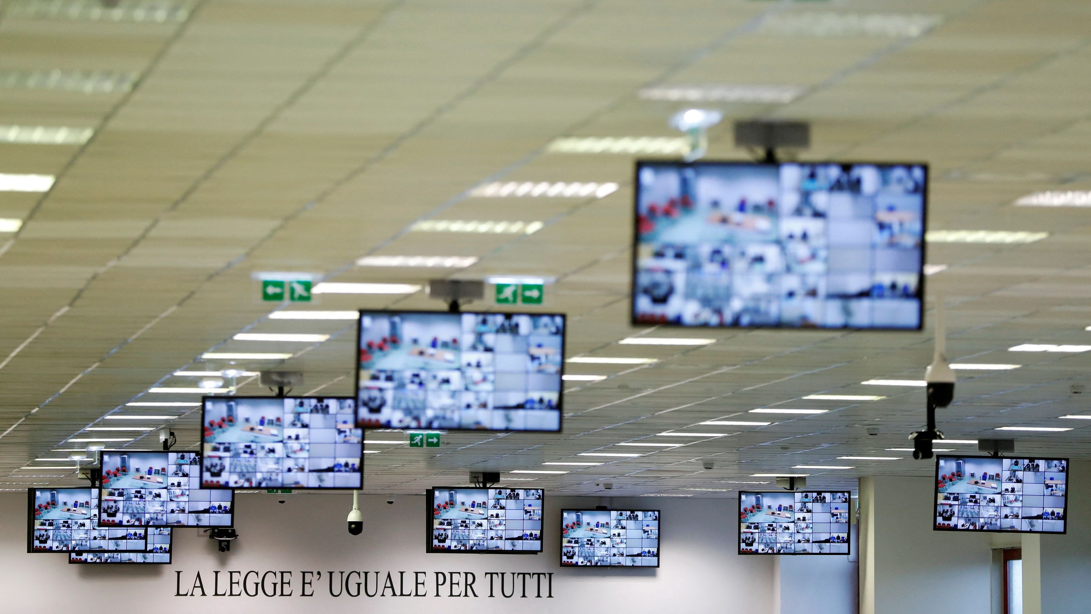 More than 230 convicted in Italy's trial against 'Ndrangheta mafia