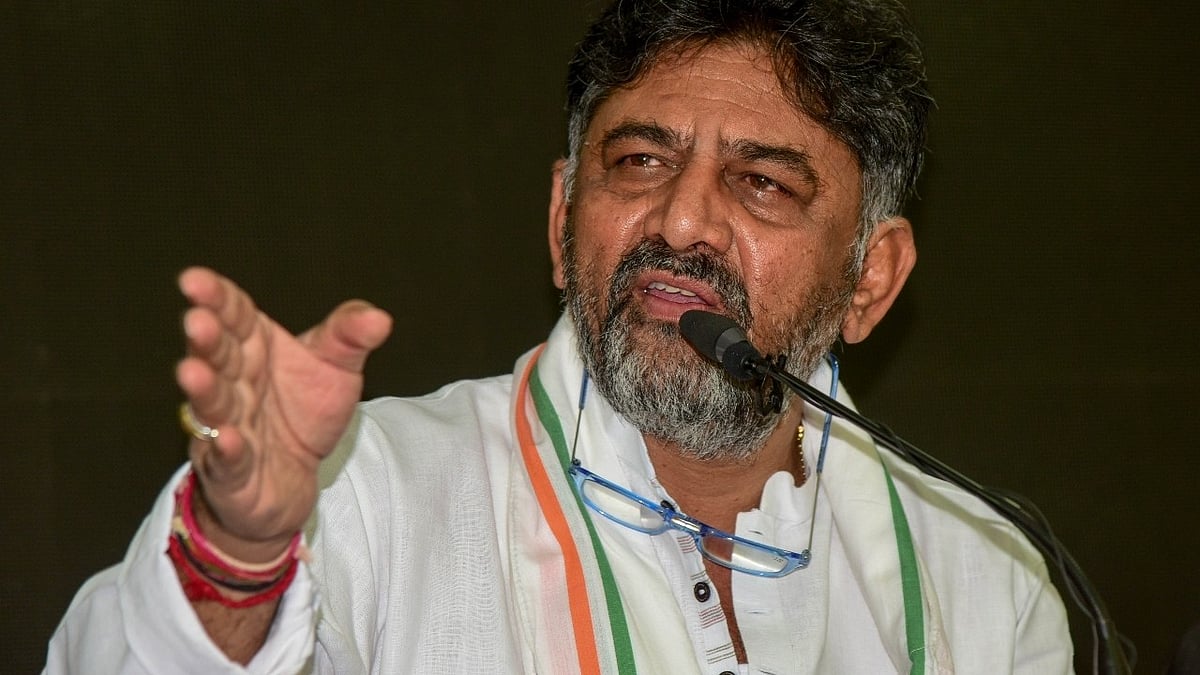Mystery car parked near DK Shivakumar’s residence traced to ex-MLA