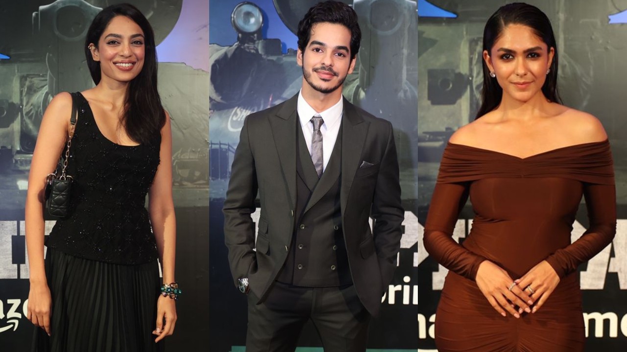 'Pippa' premiere: A star-studded event