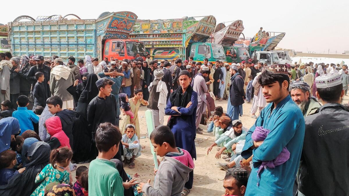 Pakistan launches nationwide crackdown on illegal immigrants as deadline expires