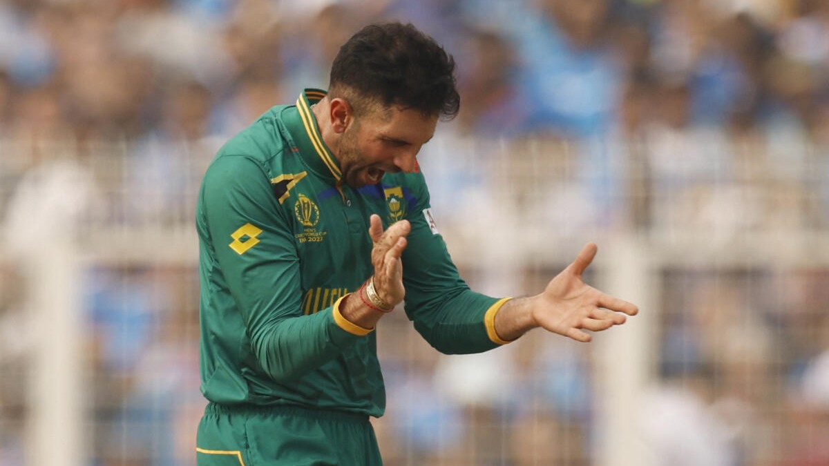 Mohammed Siraj replaced as No.1 ODI bowler by Keshav Maharaj