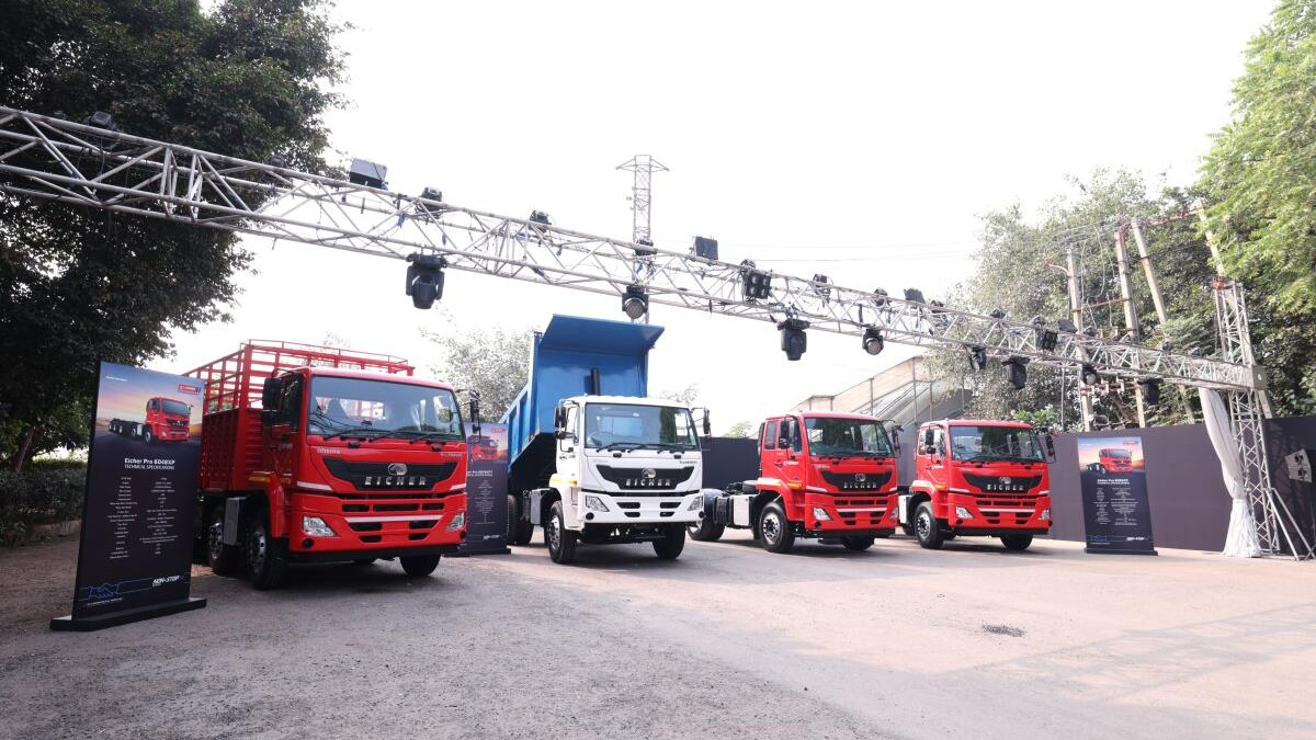 Heavy duty vehicles in spotlight at Volvo Eicher, now