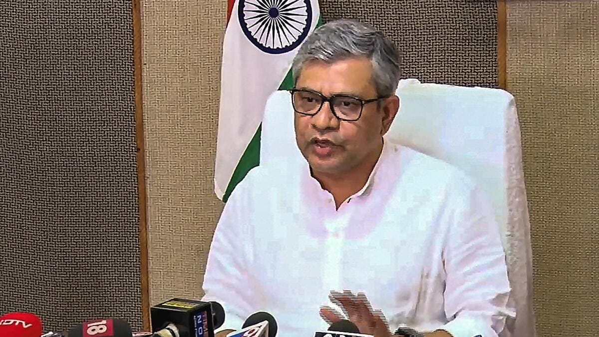 Information Technology Minister Ashwini Vaishnaw.