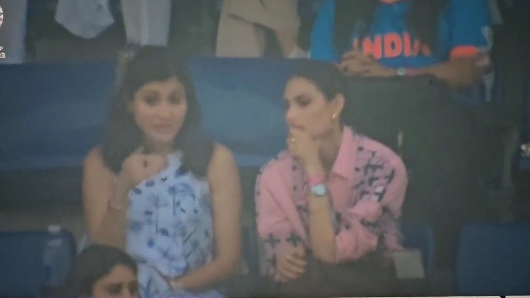 Harbhajan Singh slammed for 'sexist' remark on Anushka, Athiya during  India vs Aus WC final 