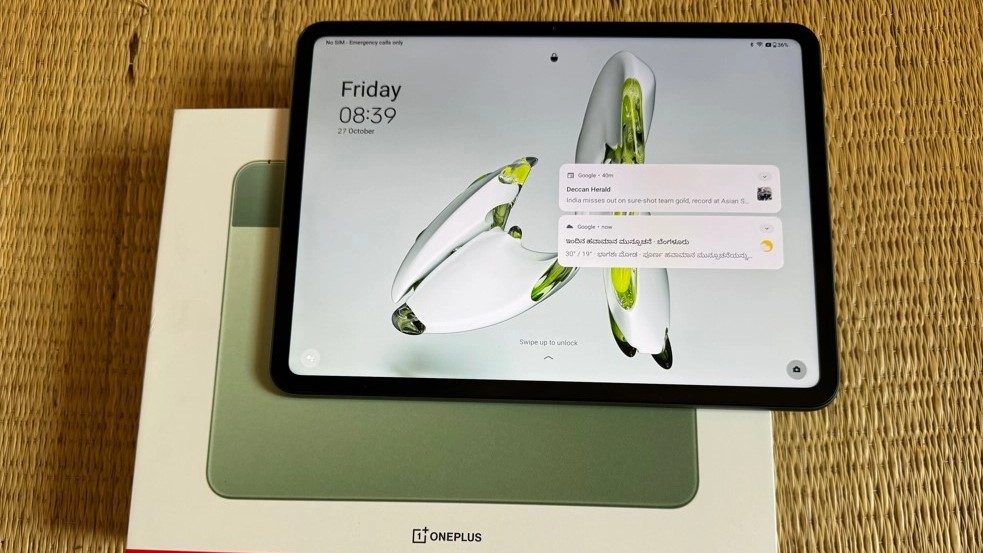 OnePlus Pad Go review: Perfect Android tablet to have at home