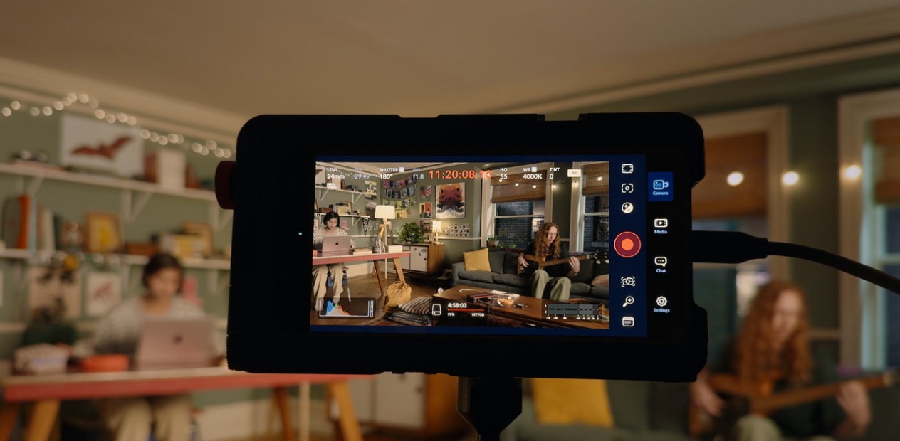 Apple's 'Scary fast' event was entirely shot on the iPhone 15 Pro Max model.