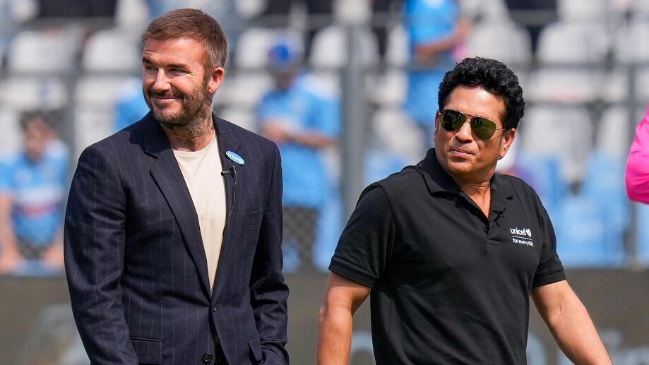 Electric, passionate, incredible: Beckham mesmerised by Wankhede experience