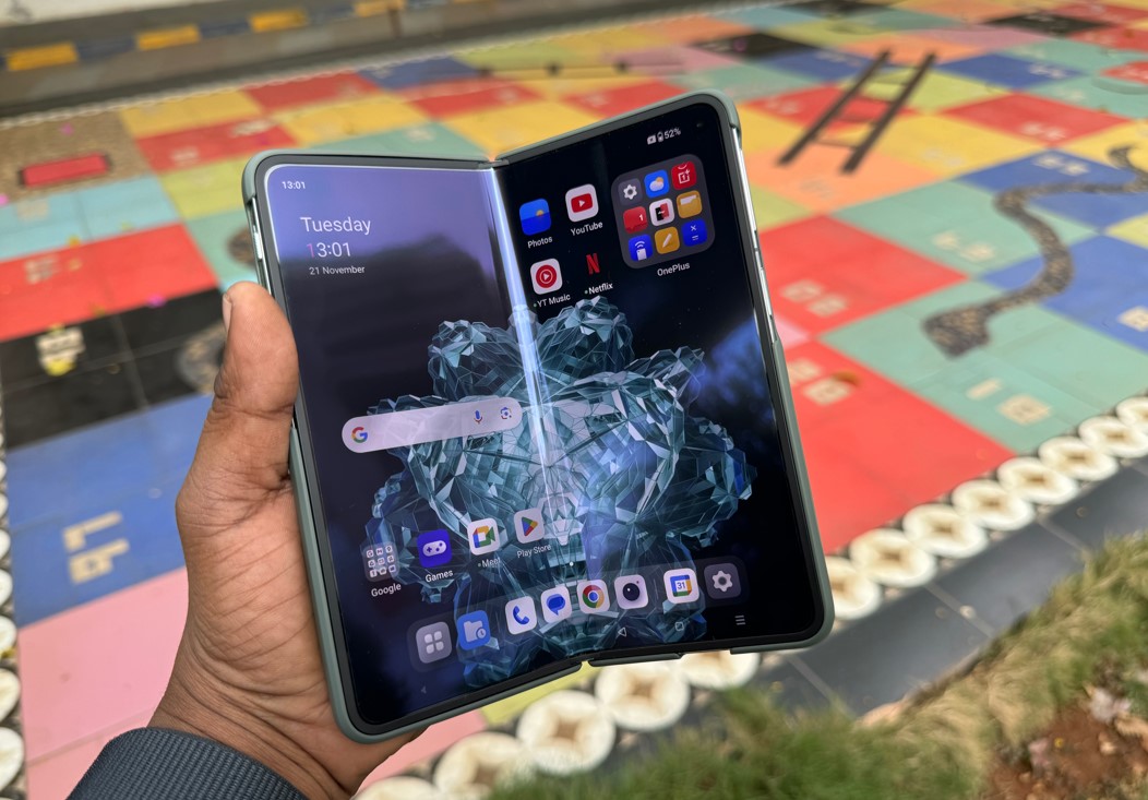 OnePlus Open foldale phone.